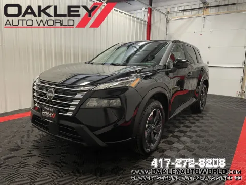 Black 2025 Nissan Rogue SV for sale in Branson West, MO