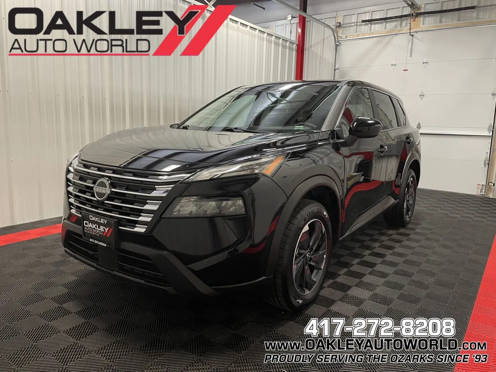 Black 2025 Nissan Rogue SV for sale in Branson West, MO