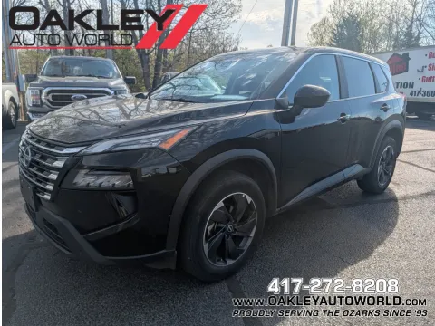 Black 2025 Nissan Rogue SV for sale in Branson West, MO