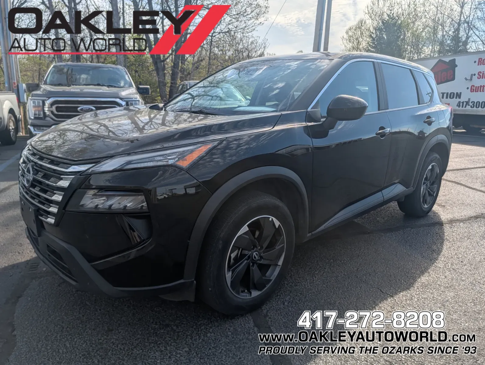 2025 Nissan Rogue SV