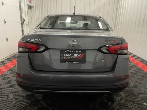 Another view of 2023 Nissan Versa 1.6 S for sale in Branson West, MO at Oakley Auto World