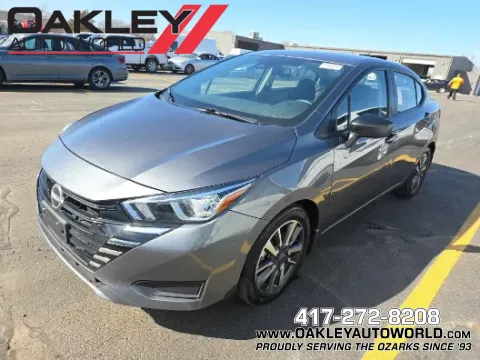 Gray 2023 Nissan Versa 1.6 S for sale in Branson West, MO