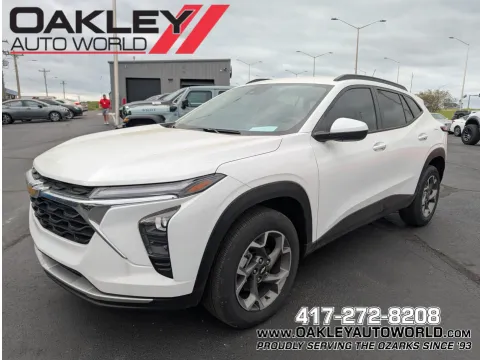 White 2024 Chevrolet Trax LT for sale in Branson West, MO