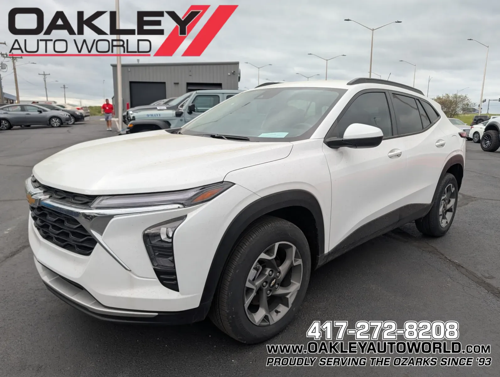 2024 Chevrolet Trax LT's photo