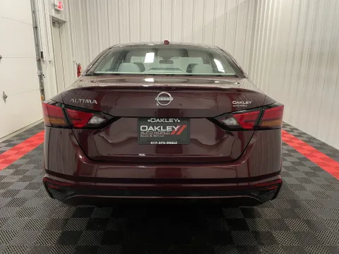 Another view of 2025 Nissan Altima 2.5 SV for sale in Branson West, MO at Oakley Auto World