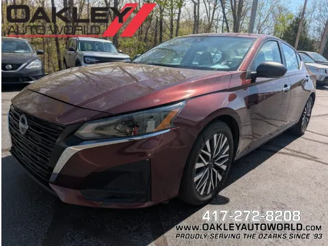 Red 2025 Nissan Altima 2.5 SV for sale in Branson West, MO