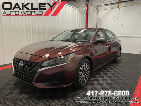 Red 2025 Nissan Altima 2.5 SV for sale in Branson West, MO