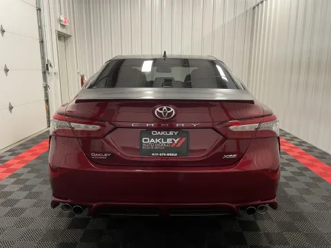 Another view of 2018 Toyota Camry XSE V6 for sale in Branson West, MO at Oakley Auto World