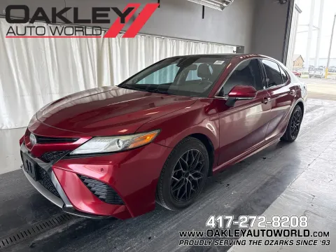 Red 2018 Toyota Camry XSE V6 for sale in Branson West, MO