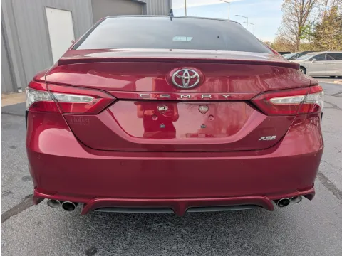 Another view of 2018 Toyota Camry XSE V6 for sale in Branson West, MO at Oakley Auto World