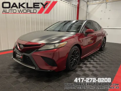 Unknown 2018 Toyota Camry XSE V6 for sale in Branson West, MO