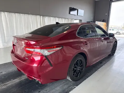 Another view of 2018 Toyota Camry XSE V6 for sale in Branson West, MO at Oakley Auto World