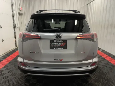 Another view of 2017 Toyota RAV4 XLE for sale in Branson West, MO at Oakley Auto World
