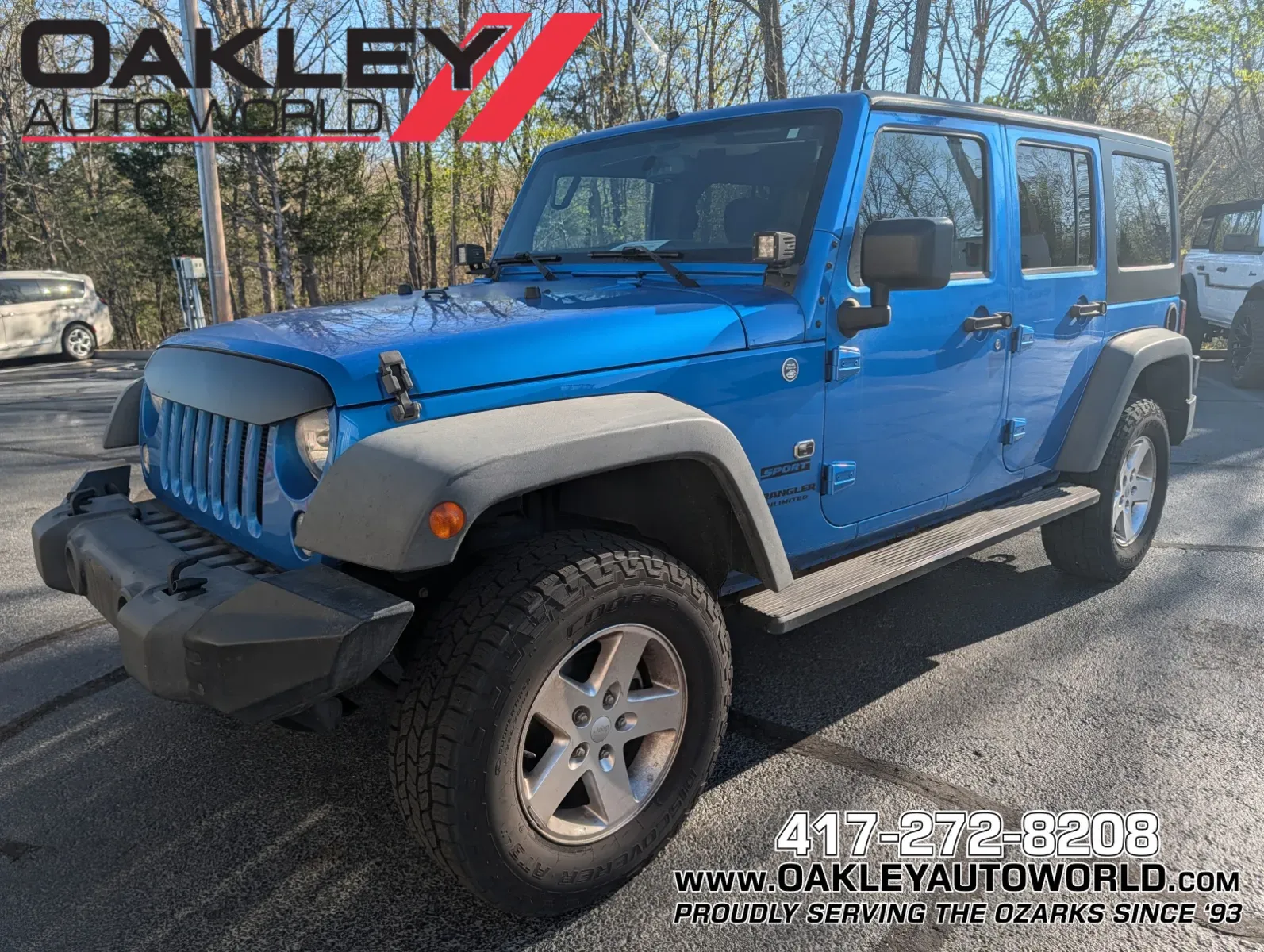 2015 Jeep Wrangler Unlimited Sport