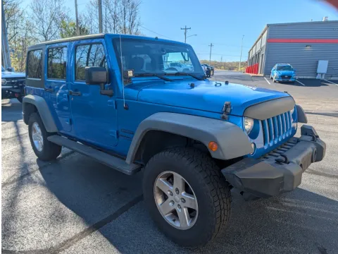 More photos of 2015 Jeep Wrangler Unlimited Sport at Oakley Auto World, MO
