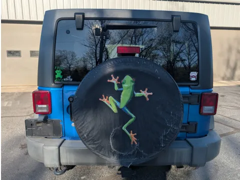 Another view of 2015 Jeep Wrangler Unlimited Sport for sale in Branson West, MO at Oakley Auto World