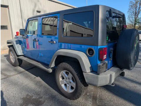 Photos of 2015 Jeep Wrangler Unlimited Sport for sale in Branson West, MO at Oakley Auto World