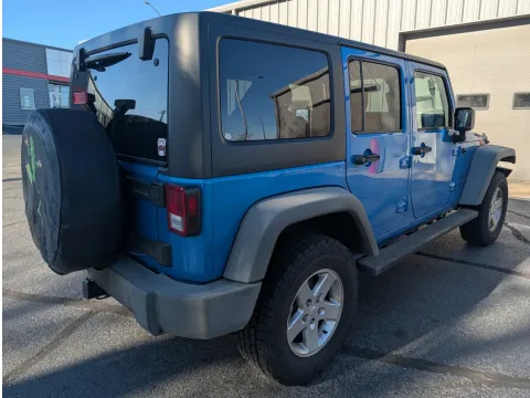 More photos of 2015 Jeep Wrangler Unlimited Sport at Oakley Auto World, MO