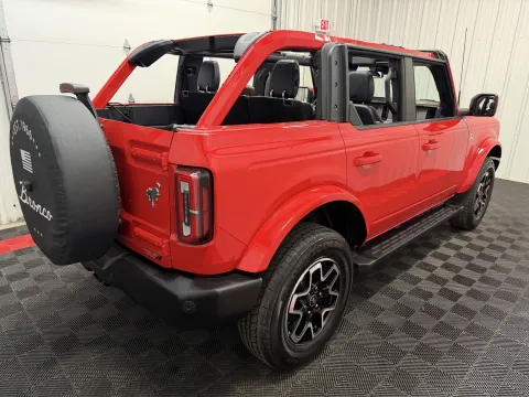 Another view of 2023 Ford Bronco Outer Banks for sale in Branson West, MO at Oakley Auto World