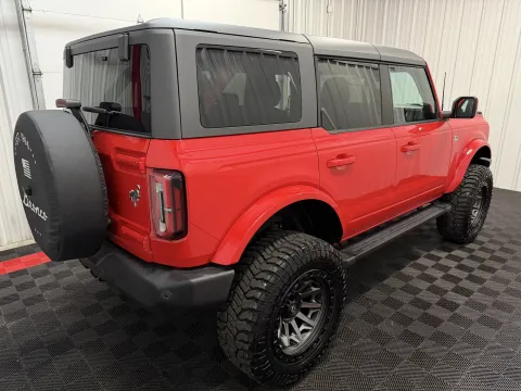 More photos of 2023 Ford Bronco Outer Banks at Oakley Auto World, MO