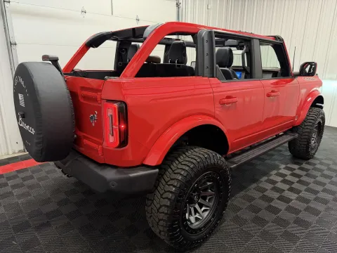 Another view of 2023 Ford Bronco Outer Banks for sale in Branson West, MO at Oakley Auto World