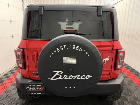 Another view of 2023 Ford Bronco Outer Banks for sale in Branson West, MO at Oakley Auto World