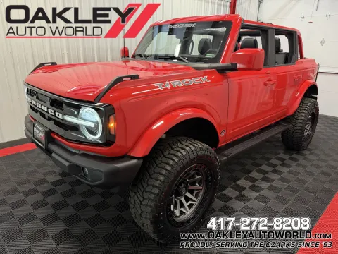 Red 2023 Ford Bronco Outer Banks for sale in Branson West, MO