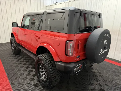 Photos of 2023 Ford Bronco Outer Banks for sale in Branson West, MO at Oakley Auto World