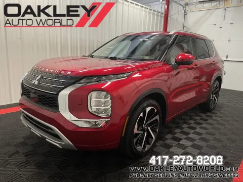 Red 2022 Mitsubishi Outlander SEL for sale in Branson West, MO