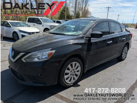 Black 2019 Nissan Sentra S for sale in Branson West, MO