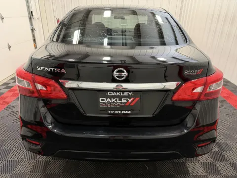 Another view of 2019 Nissan Sentra S for sale in Branson West, MO at Oakley Auto World