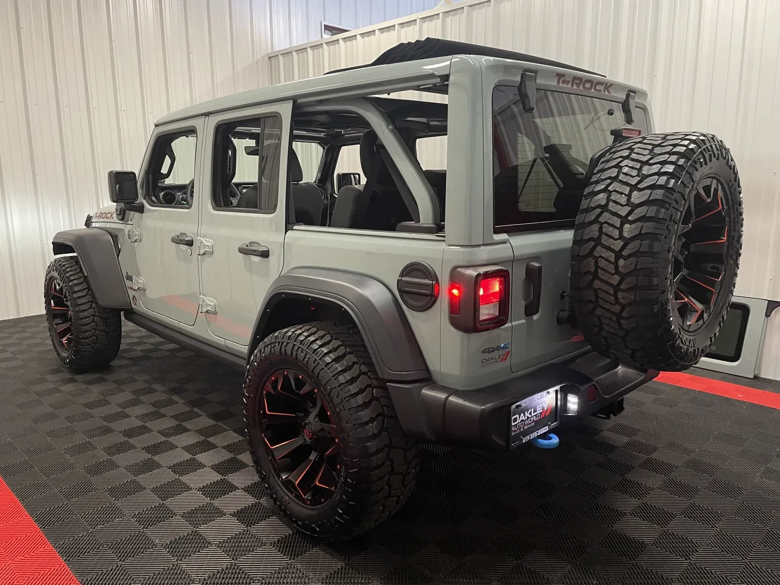Photos of 2023 Jeep Wrangler Base 4xe for sale in Branson West, MO at Oakley Auto World