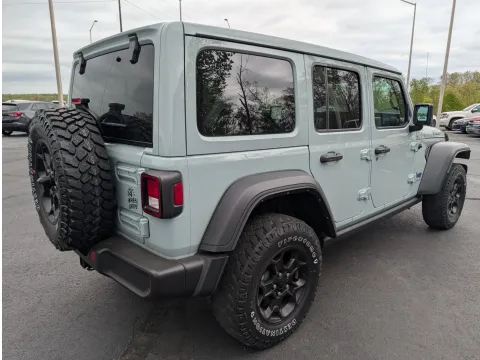 More photos of 2023 Jeep Wrangler Base 4xe at Oakley Auto World, MO