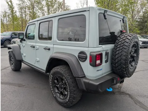 Photos of 2023 Jeep Wrangler Base 4xe for sale in Branson West, MO at Oakley Auto World