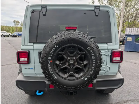 Another view of 2023 Jeep Wrangler Base 4xe for sale in Branson West, MO at Oakley Auto World