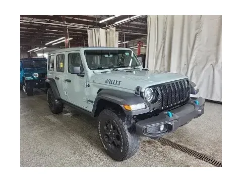 More photos of 2023 Jeep Wrangler Base 4xe at Oakley Auto World, MO