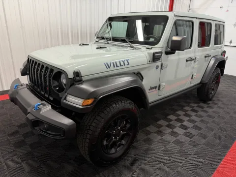 More photos of 2023 Jeep Wrangler Base 4xe at Oakley Auto World, MO