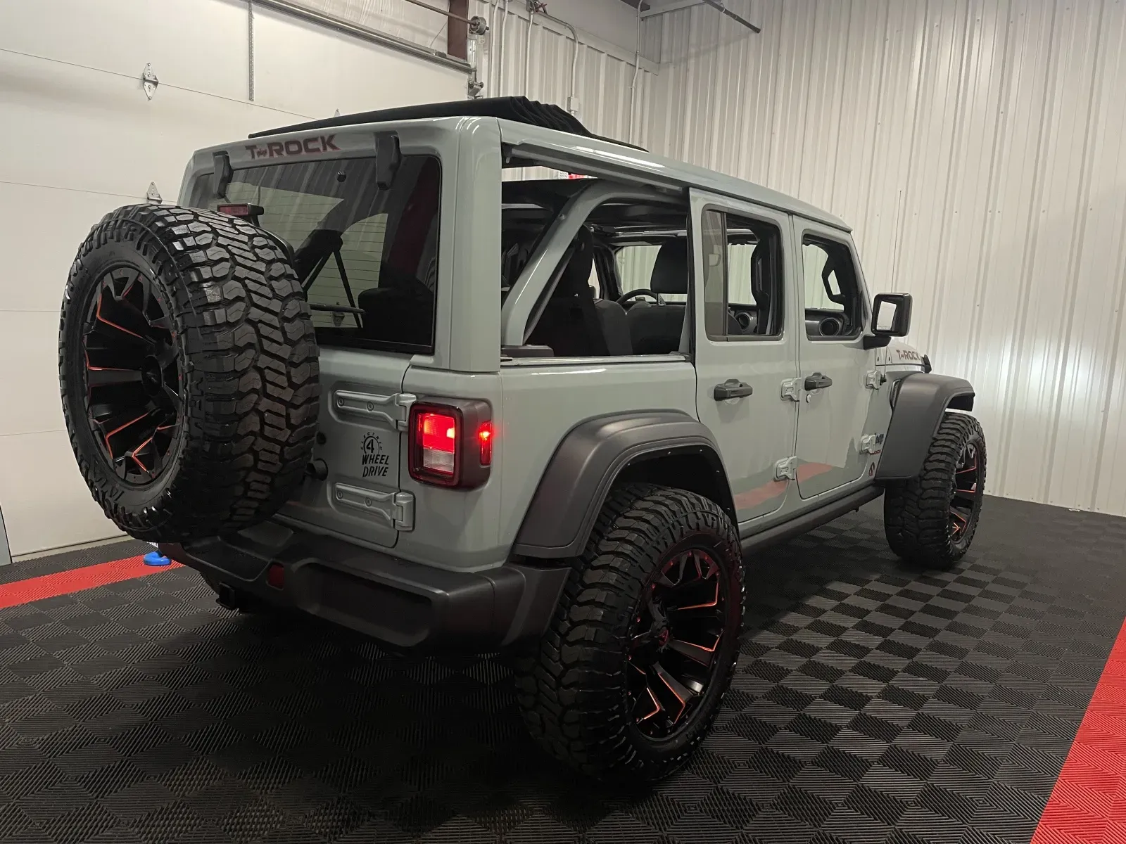 Another view of 2023 Jeep Wrangler Base 4xe for sale in Branson West, MO at Oakley Auto World