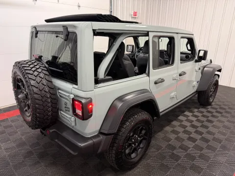 Another view of 2023 Jeep Wrangler Base 4xe for sale in Branson West, MO at Oakley Auto World