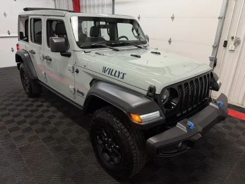 More photos of 2023 Jeep Wrangler Base 4xe at Oakley Auto World, MO