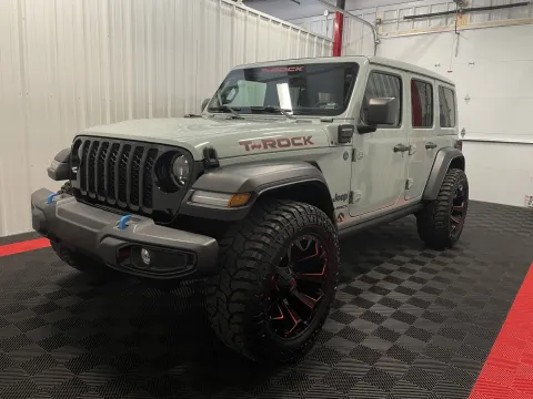 More photos of 2023 Jeep Wrangler Willys 4xe at Oakley Auto World, MO