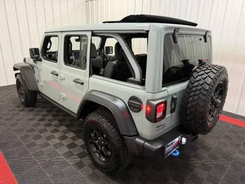 Photos of 2023 Jeep Wrangler Base 4xe for sale in Branson West, MO at Oakley Auto World