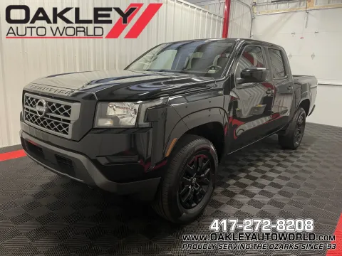 Black 2023 Nissan Frontier SV for sale in Branson West, MO