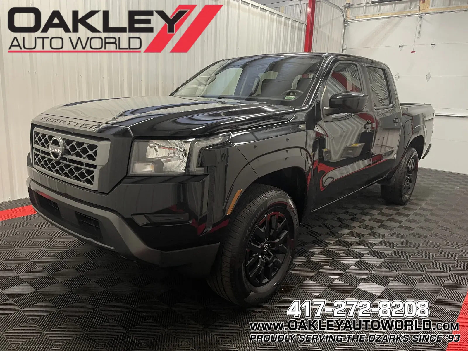 Black 2023 Nissan Frontier SV for sale in Branson West, MO