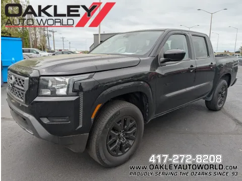 Black 2023 Nissan Frontier SV for sale in Branson West, MO