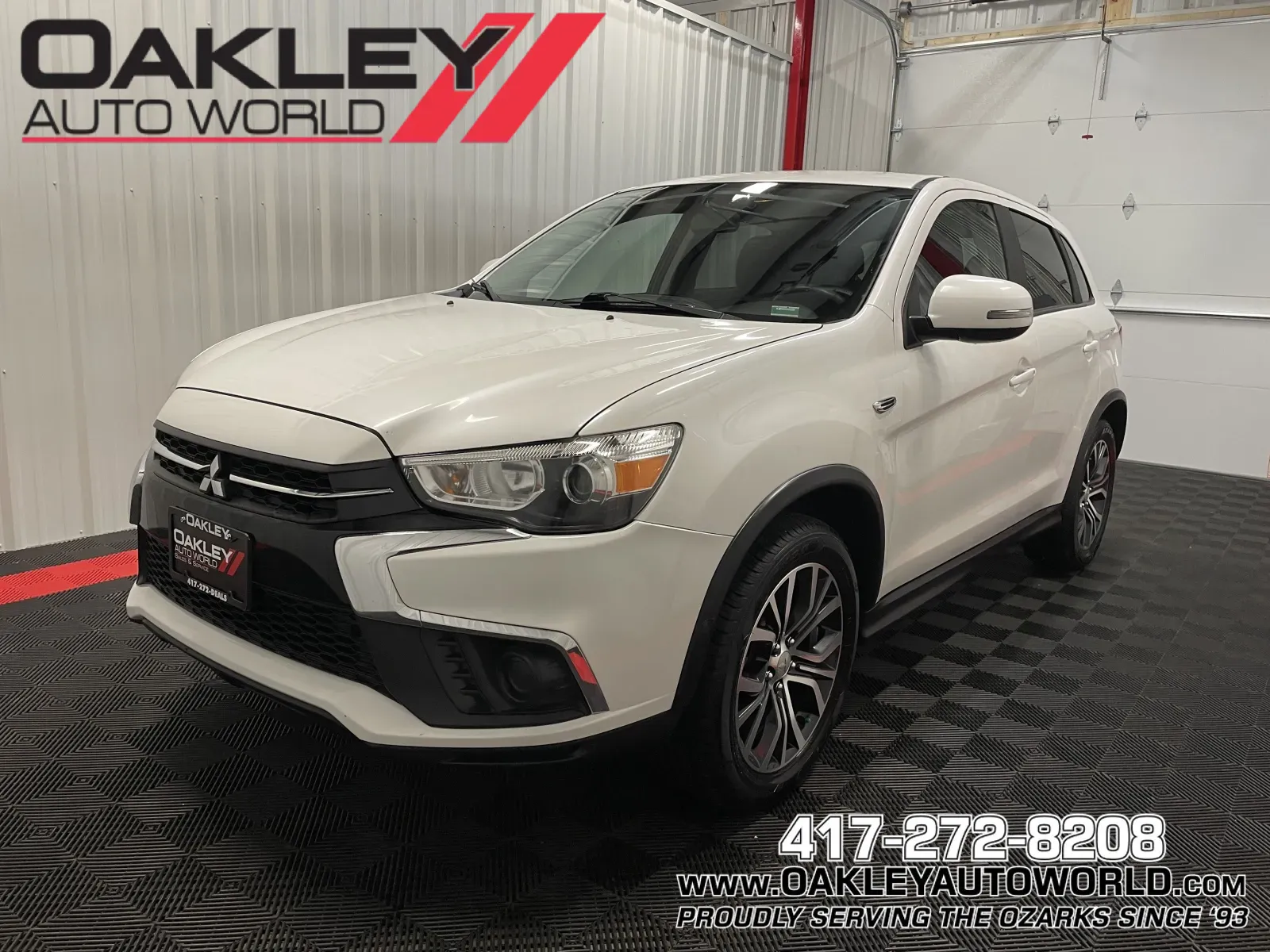 2018 Mitsubishi Outlander Sport ES