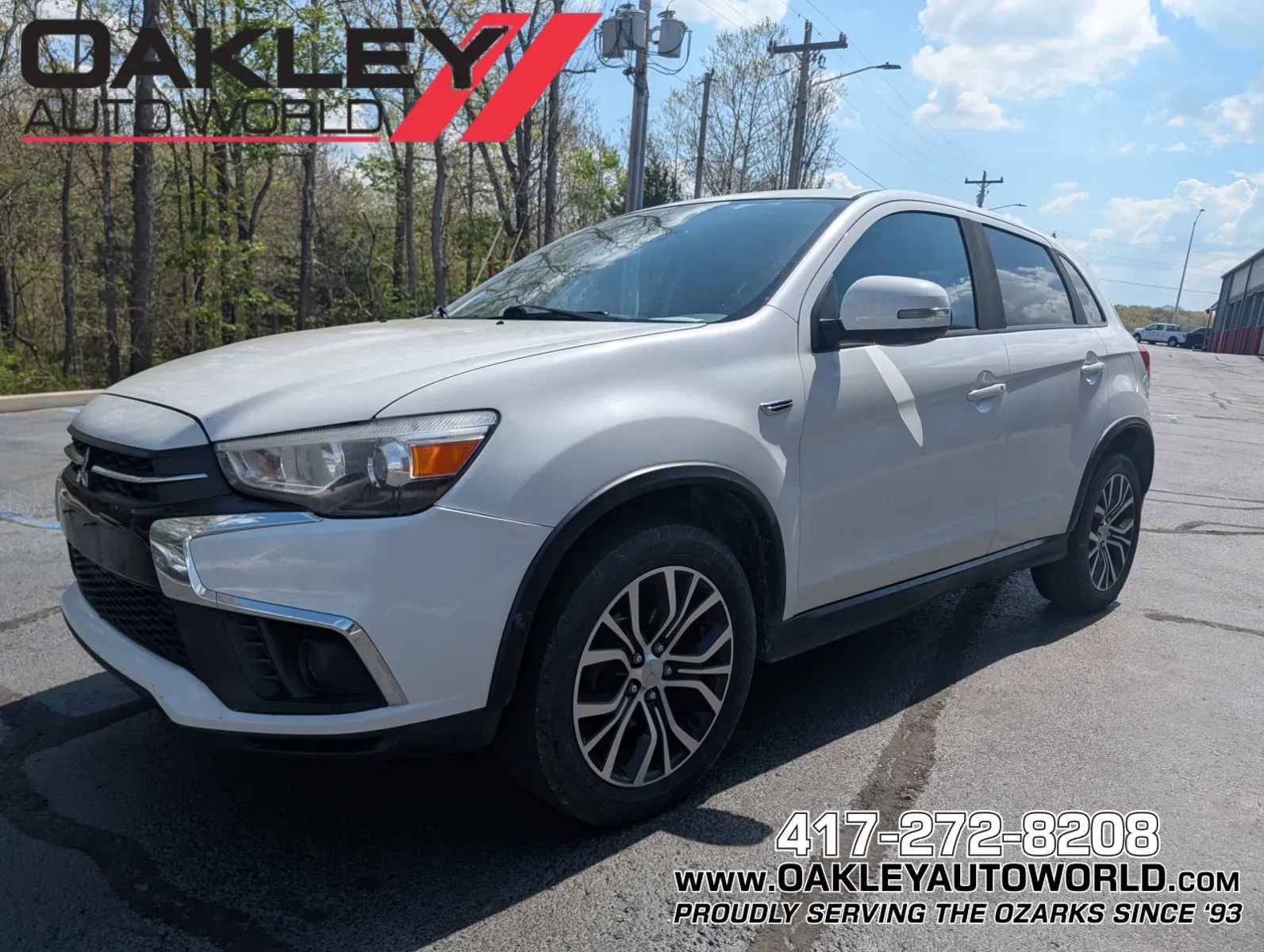 2018 Mitsubishi Outlander Sport ES