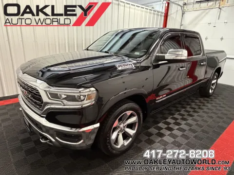 Black 2019 Ram 1500 Limited for sale in Branson West, MO