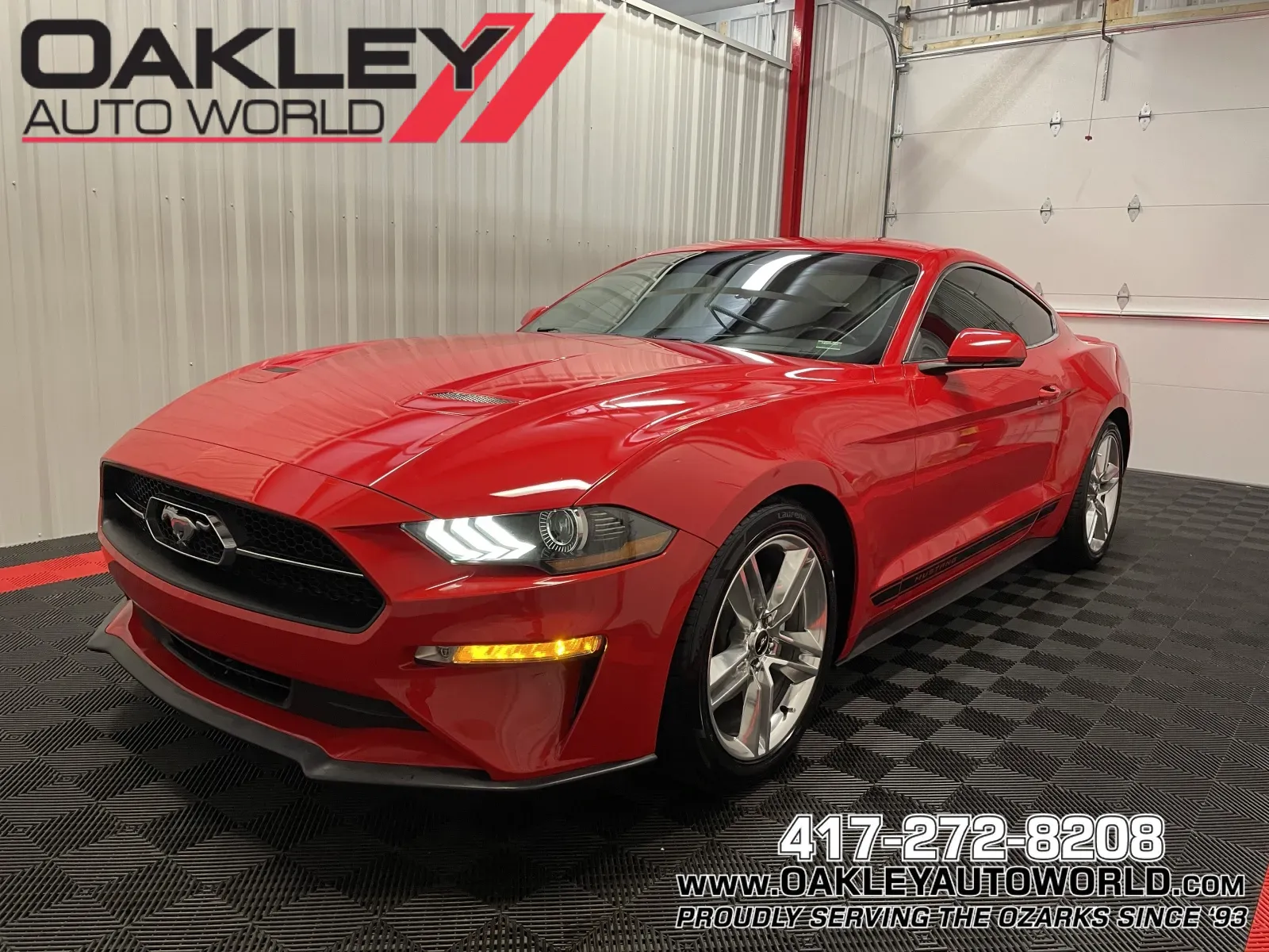 2019 Ford Mustang EcoBoost Premium