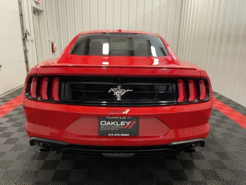 Another view of 2019 Ford Mustang EcoBoost Premium for sale in Branson West, MO at Oakley Auto World